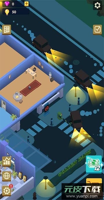 闲置银行无限金币钻石截图3