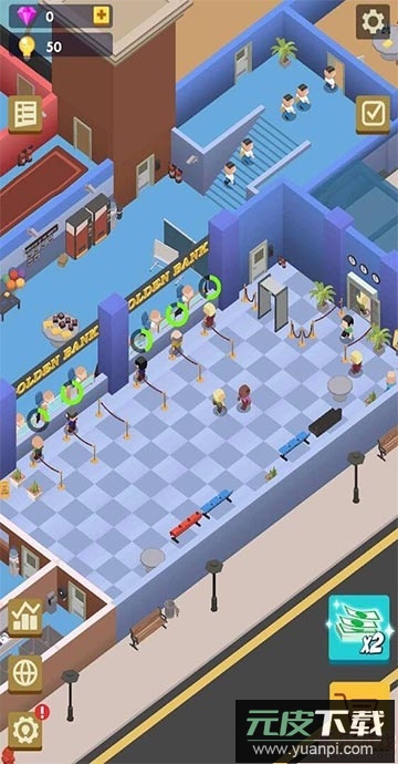 闲置银行无限金币钻石截图4