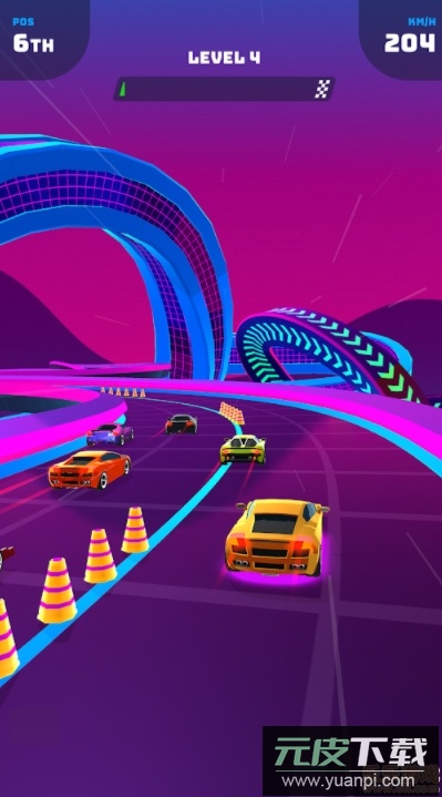 竞赛车手无限钞票截图2