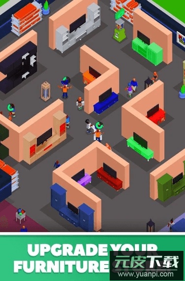 空闲家具店大亨2022最新安卓游戏免费版截图1
