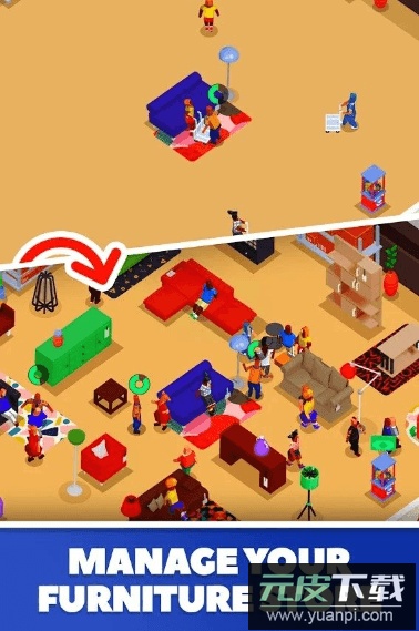 空闲家具店大亨2022最新安卓游戏免费版截图4