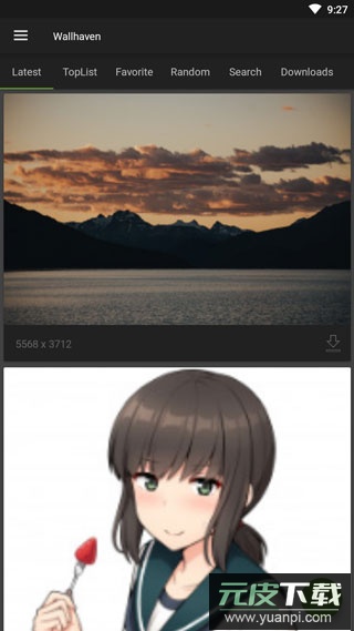 wallhaven壁纸软件官方版截图1