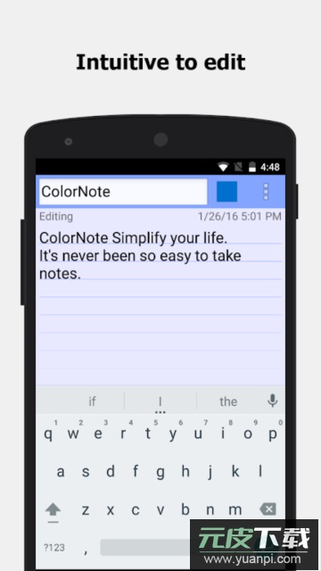 ColorNote免费版截图2