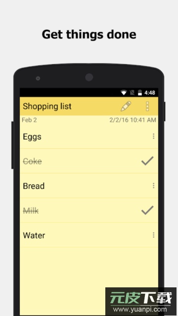 ColorNote免费版截图3
