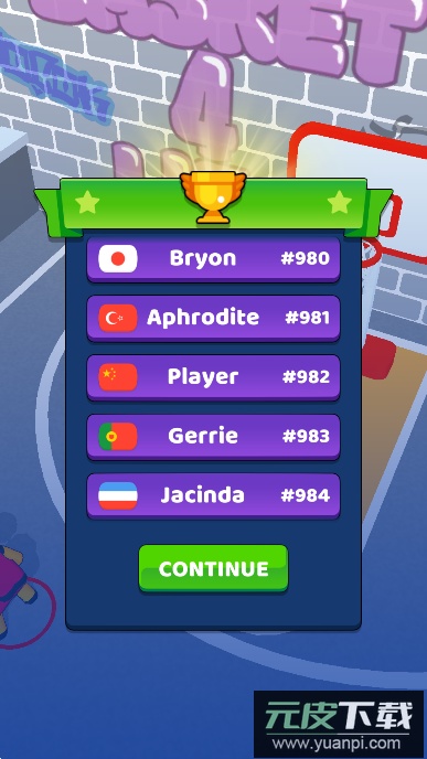 迷你篮球街游戏安卓版截图2