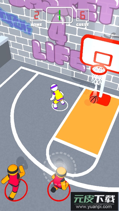 迷你篮球街游戏安卓版截图3