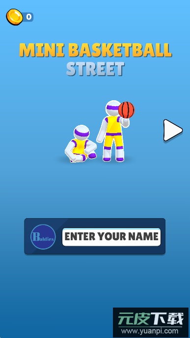 迷你篮球街游戏安卓版截图4