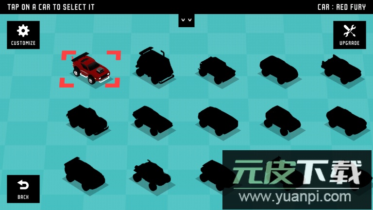 雷克特特技赛车车辆解锁版截图1