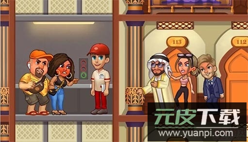 门卫故事酒店团队大亨无限金钱截图1