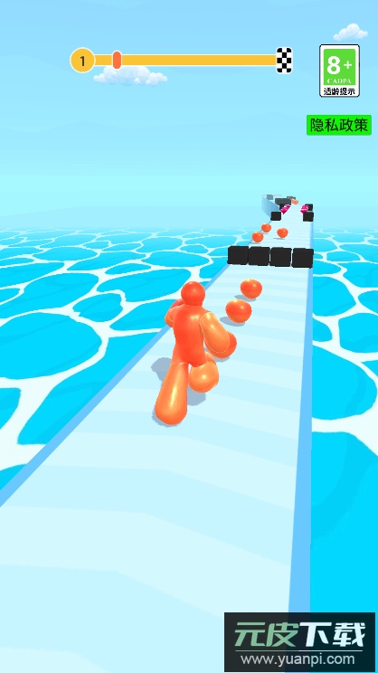 疯狂跑酷大作战最新免费版截图2