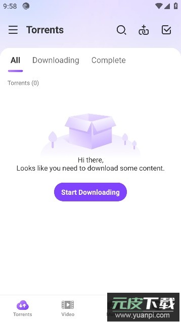 BitTorrent安卓高级版截图1
