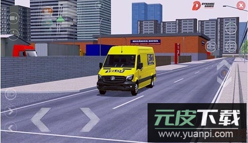 驾驶工作模拟无限金币截图2