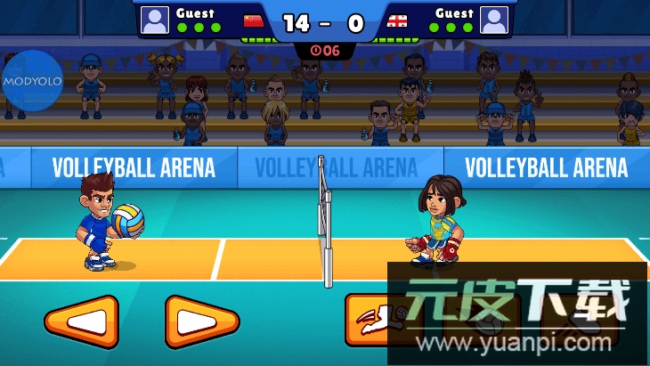 排球竞技场(VolleyballArena)2022最新版截图3