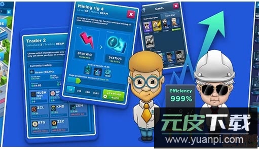 加密放置矿工安卓版截图2