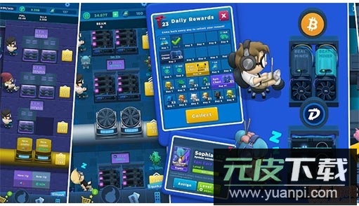 加密放置矿工安卓版截图4