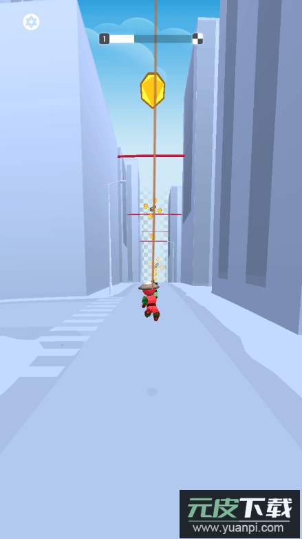 飞钩跑酷(SwingLoops)2022最新免费游戏单机版截图2