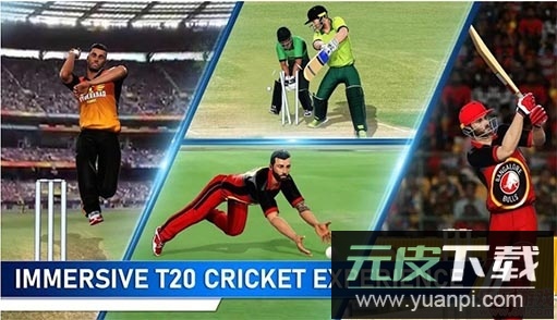 T20板球冠军3D无限金钱截图2