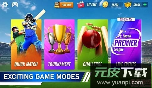 T20板球冠军3D无限金钱截图3