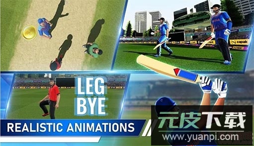 T20板球冠军3D无限金钱截图4