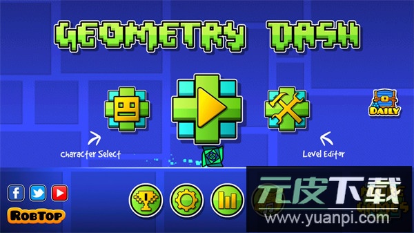 几何冲刺官方版(Geometry Dash)截图1