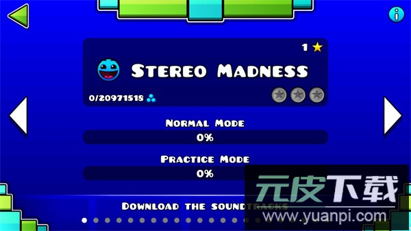 几何冲刺官方版(Geometry Dash)截图2