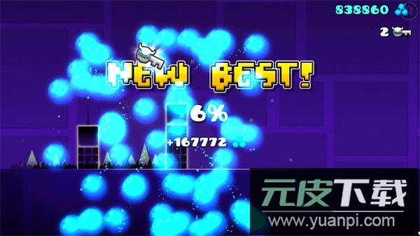 几何冲刺官方版(Geometry Dash)截图5