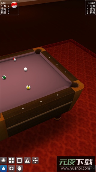 3d桌球手机版截图1