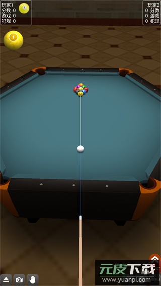 3d桌球手机版截图4