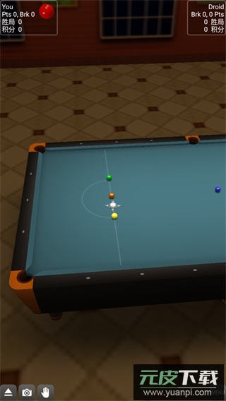 3d桌球手机版截图5