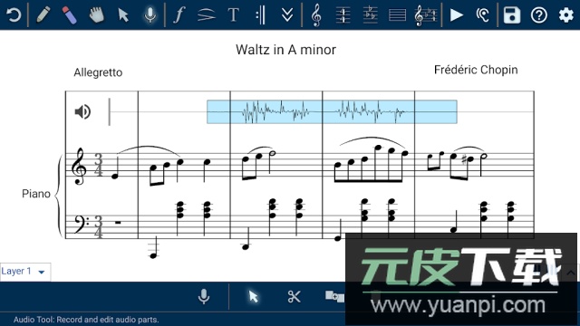 music writer(音乐编曲器)安卓汉化版截图1