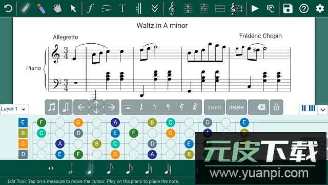 music writer(音乐编曲器)安卓汉化版截图2