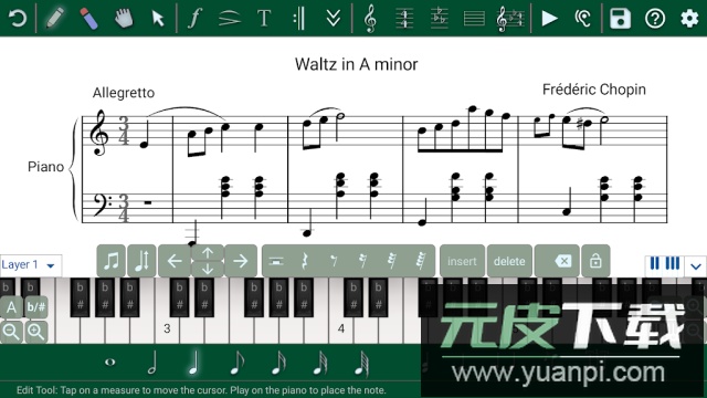 music writer(音乐编曲器)安卓汉化版截图4