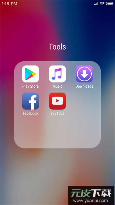 x桌面安卓变苹果中文版(X Launcher Pro)截图1