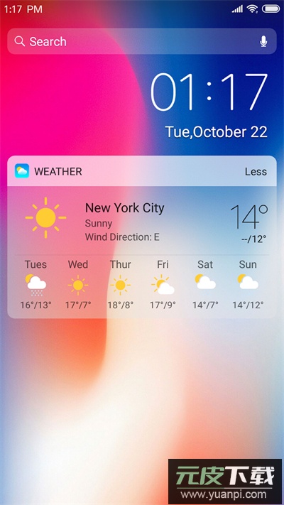 x桌面安卓变苹果中文版(X Launcher Pro)截图2