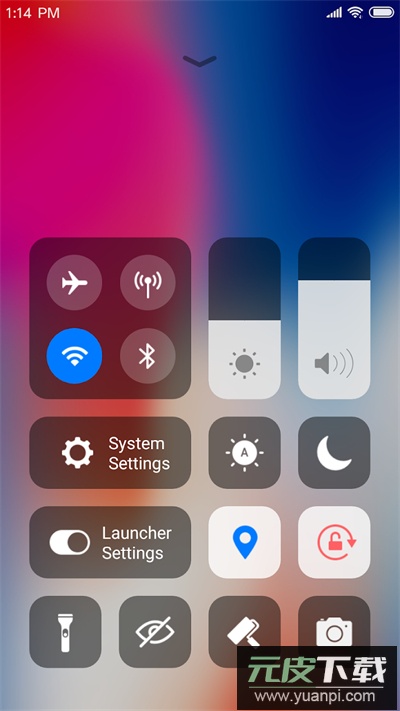 x桌面安卓变苹果中文版(X Launcher Pro)截图4