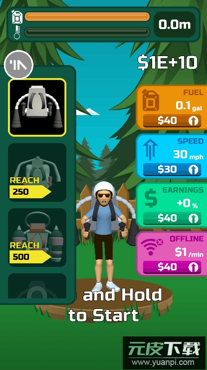 喷气背包崛起2022安卓版截图1