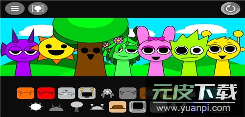 节奏盒子sprunki模组截图3