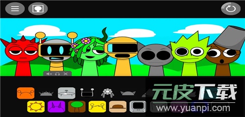 节奏盒子sprunki模组截图4