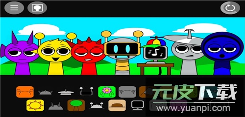 节奏盒子sprunki模组截图5