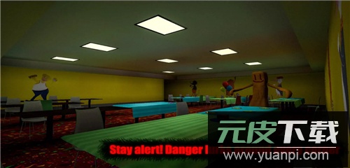逃离后室手机版截图3