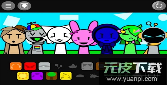 节奏盒子sprunki可爱版截图1