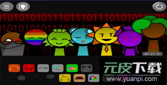 节奏盒子sprunki可爱版截图2