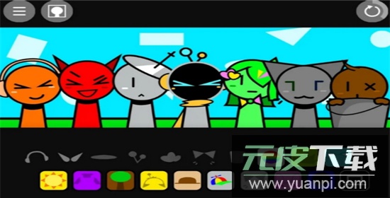 节奏盒子sprunki可爱版截图3