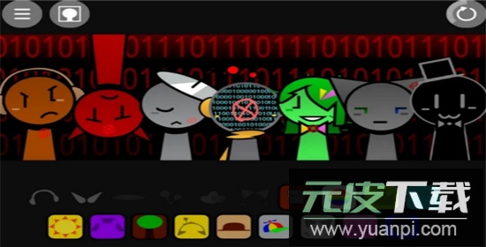 节奏盒子sprunki可爱版截图4