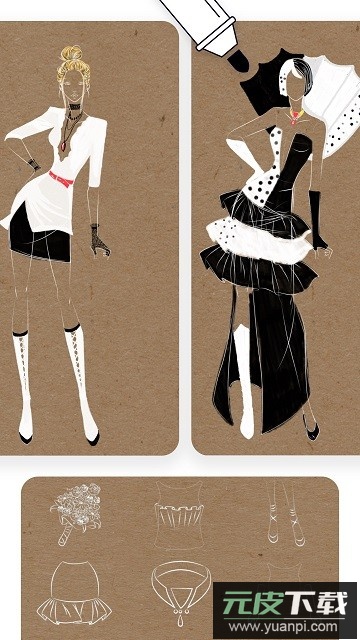 服装设计虚拟穿搭app官方版截图4