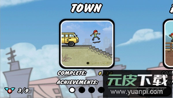 滑板少年游戏截图2