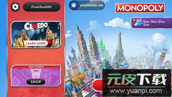 monopoly大富翁桌游截图1