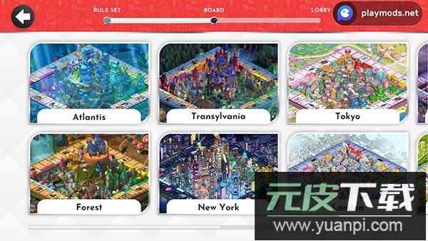 monopoly大富翁桌游截图2