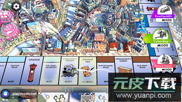 monopoly大富翁桌游截图4