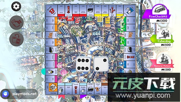 monopoly大富翁桌游截图5